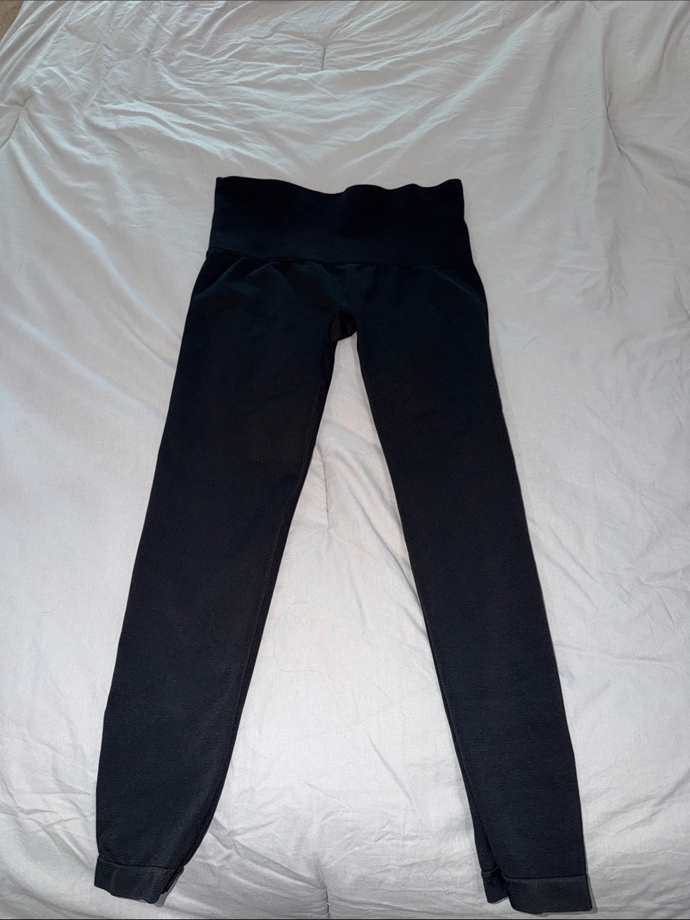 Assets By Spanx Black High-Rise Leggings